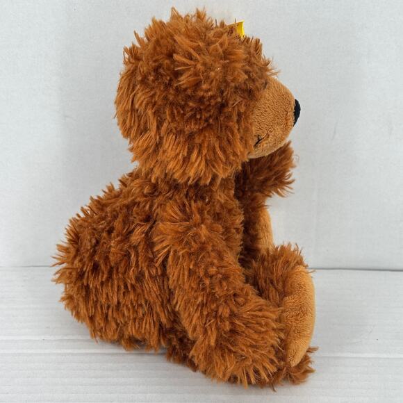 Steiff Charly Dangling Teddy Bear Brown Plush Bean Bag Stuffed Animal Toy 9 Inch - Picture 3 of 8